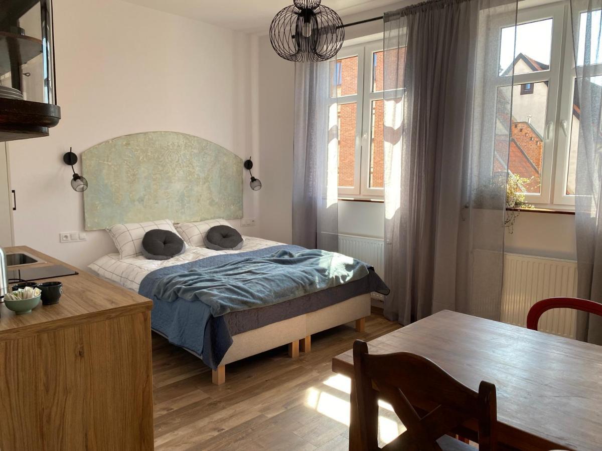 Apartamenty Strzecha エルブロンク エクステリア 写真